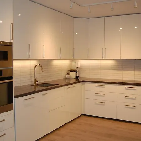 Modern House In Beautiful Apartment