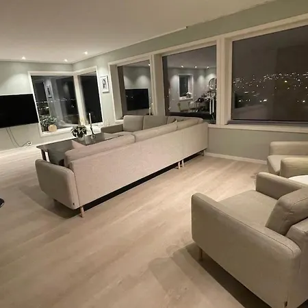 Modern House In Beautiful Apartment Tromso