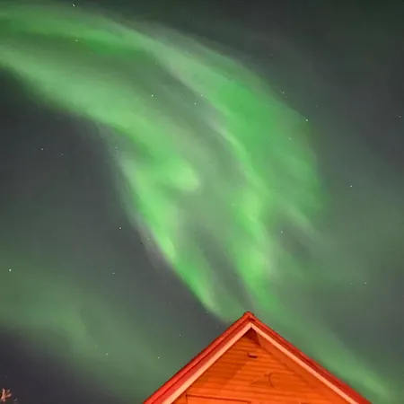 Modern House In Beautiful Tromso
